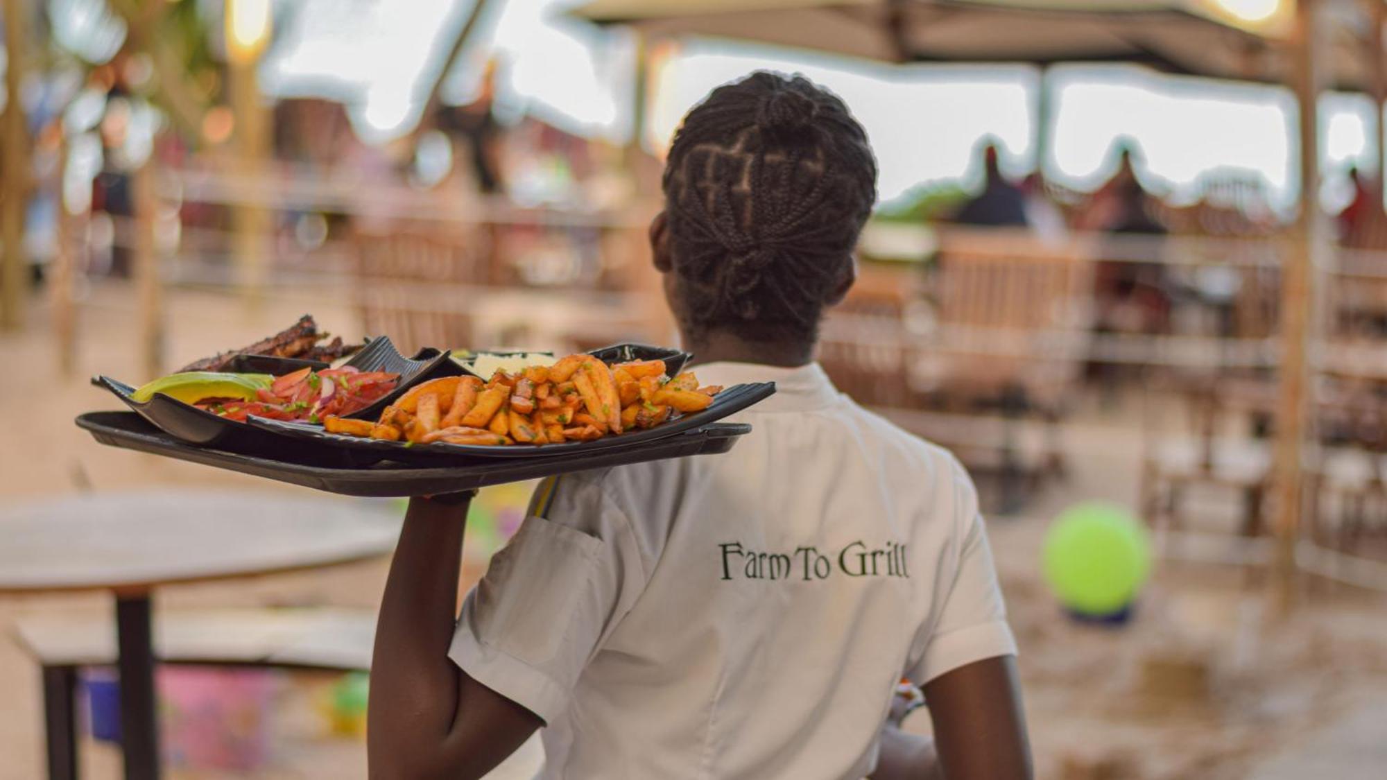 Charchoma Restaurant Hotel Mombasa Exterior photo